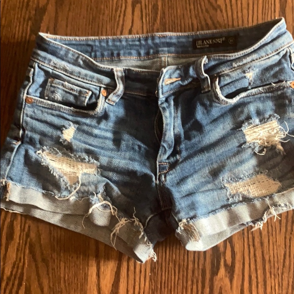 Blank NYC Jean shorts